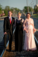 Amy, Gracie and Dakota-Prom Day