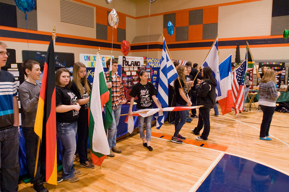 International Festival at Carterville High School