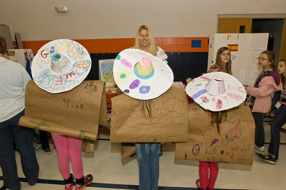 Thinking Day for the Williamson County Girl Scouts