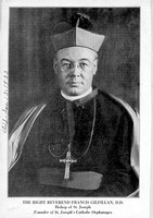 1933-01-13 Bishop Francis Gilfillan - Bishop of St. Joseph