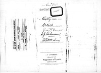 1866-09-26 Abstract Title to Marx Buhman land in DeKalb County 4