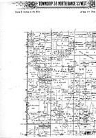 1910 Map Township 58 - Range 33 West - DeKalb County