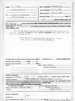 1889-05-09 Release Deed of Marx and Johanna Buhman of land to heirs - Page 1