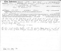 1910-04-23 John and Bridgett Buhman sell to Amy Buhman - page 2