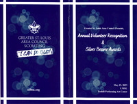 2023-05-15 GSLAC Silver Beaver Awards pamphlet, p. 1