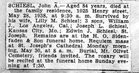 1938-05-28 John A. Schiesl obituary