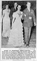 1943 Winnie Karl Crowned 'Miss Rosecrans'
