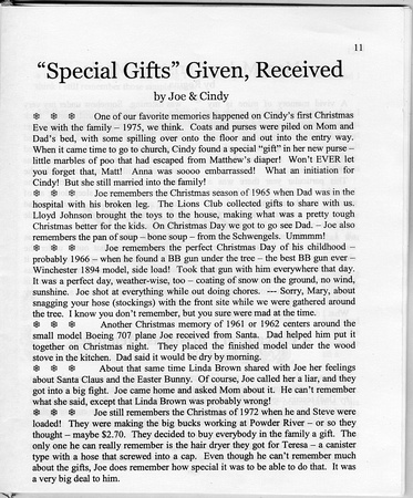 2007-12-25 Christmas Book, page 11