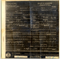 1920-02-19 Harold Oscar Buhman Birth Certificate