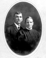 1900s Louis Michael Fisher and Anna Wiedmaier
