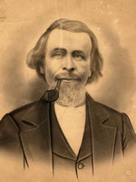 1850s Martin McKeogh - charcoal print - color copy