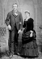 1884-2 John and Bridgette (McKeough) Buhman