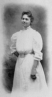 1887 ? Augusta Buhman, sister of John Samuel Buhman