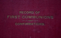 Seven Dolors First Communion and Confirmation Records