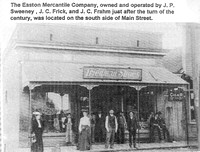 Easton Mercantile Company, Easton, MO