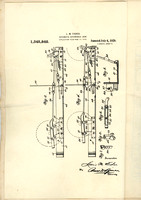 1920-07-06 Louis Fisher Patent for Automatic Automobile Jack 2