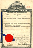 1922-04-04 Louis Fisher Patent for Belt Dressing 1