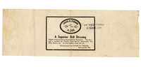 Can Label for Louis Fisher Superior Belt Dressing