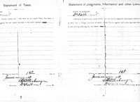 1866-09-26 Abstract Title to Marx Buhman land in DeKalb County 2
