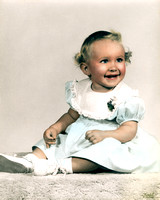 Teresa Joan Buhman, 1 year
