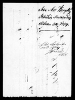 1854-10-30 Declaration of Intent John McKeough_Manitowoc County, WI_detail