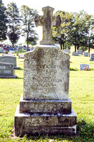 1952-07-06 Tombstone for Peter Andreas Vaeth (s. of Peter Andrew Vaeth) an Veronica Vaeth, Valle Springs Cemetery