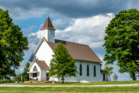 The Last Mass at Seven Dolors Church