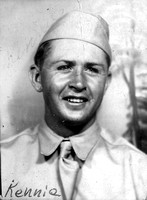 1940s Kenneth Buhman in uniform