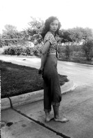 1940s Luella Ferns - barefoot