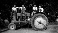1930s John Deere Tractor, Unknown, Harold Buhman, August Fisher, Unknown