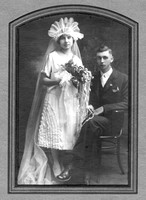 1927-10-23 George and Lillian (Fisher) King