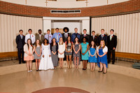 2014 Confirmation at St Francis Xavier Church