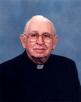 Father Leo Buhman, 1993 portrait