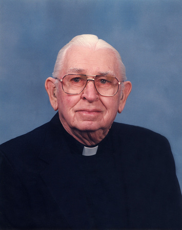 Father Leo Buhman, 1993 portrait